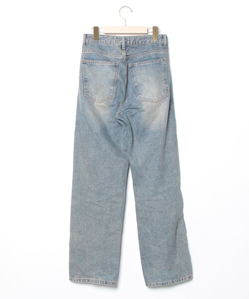 「by muni:r」 デニムパンツ SMALL ブルー レディース_画像2