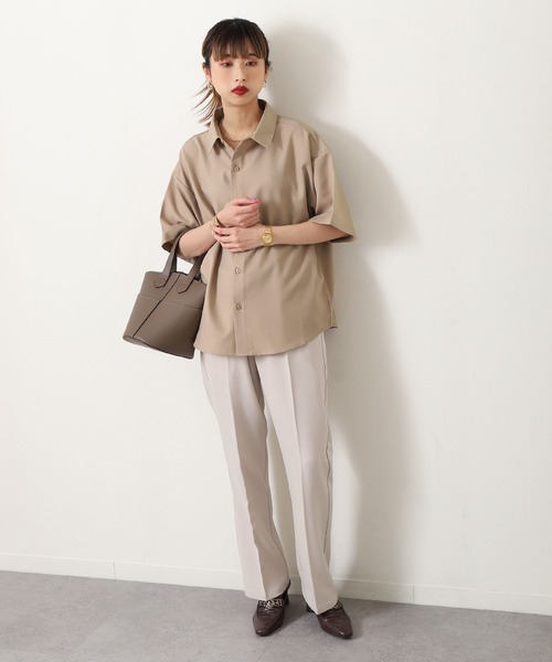 「ZIP FIVE」 半袖シャツ X-LARGE ブルー メンズ_画像8