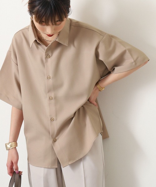 「ZIP FIVE」 半袖シャツ X-LARGE ブルー メンズ_画像9