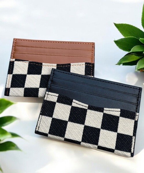チェック　オシャレな名刺入れです！ b7c0838878686a4578f9a83aefa4c0