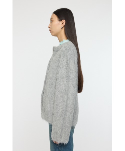 MOUSSY（マウジー） カーディガン ALPACA MIX カーディガン レディース