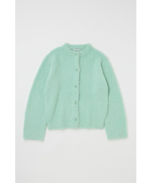 MOUSSY（マウジー） カーディガン ALPACA MIX カーディガン レディース
