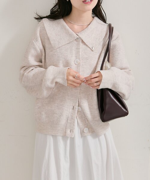 mystic（ミスティック） カーディガン 「今すぐお届け可能！柔らかい