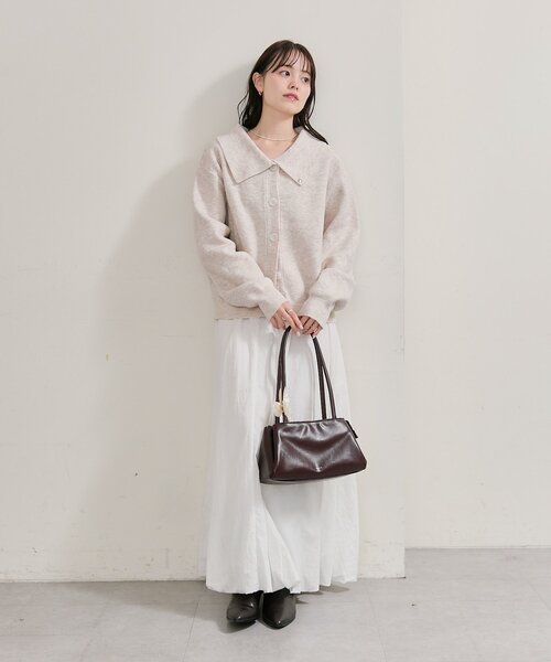 mystic（ミスティック） カーディガン 「今すぐお届け可能！柔らかい