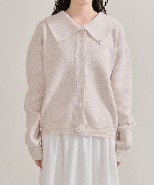 mystic（ミスティック） カーディガン 「今すぐお届け可能！柔らかい