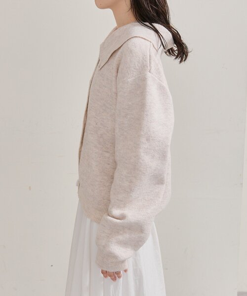 mystic（ミスティック） カーディガン 「今すぐお届け可能！柔らかい