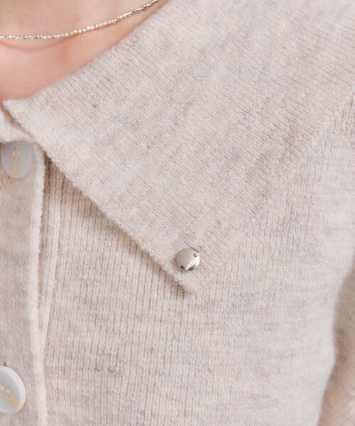 mystic（ミスティック） カーディガン 「今すぐお届け可能！柔らかい