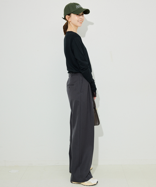 SLOBE IENA（スローブイエナ） tシャツ 「追加3」レイヤードフロッキー