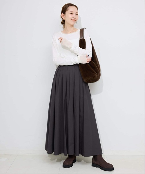 SLOBE IENA（スローブイエナ） tシャツ 「追加3」レイヤードフロッキー