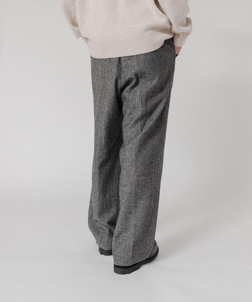 URBAN RESEARCH（アーバンリサーチ） パンツ ヘリンボーンワイド