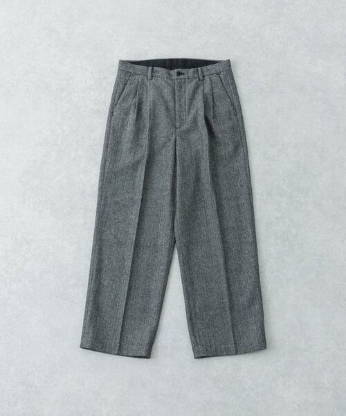 URBAN RESEARCH（アーバンリサーチ） パンツ ヘリンボーンワイド