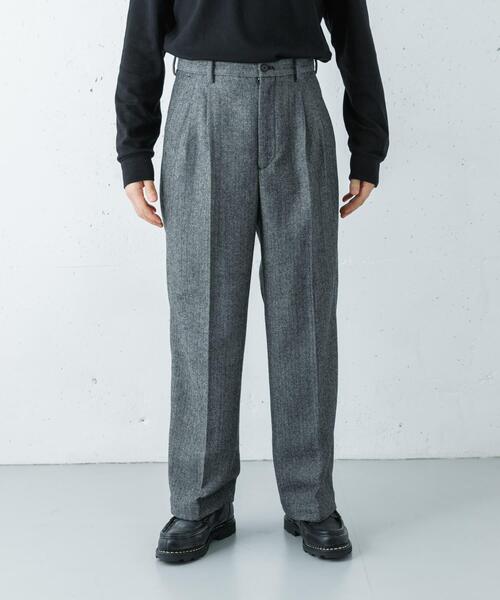 URBAN RESEARCH（アーバンリサーチ） パンツ ヘリンボーンワイド