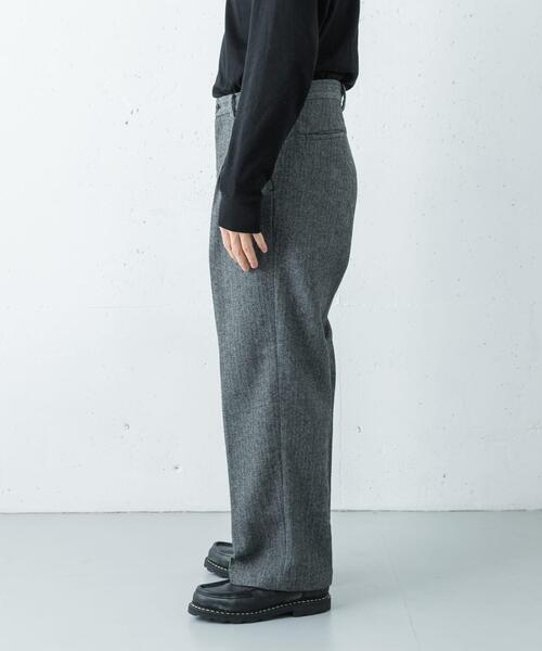 URBAN RESEARCH（アーバンリサーチ） パンツ ヘリンボーンワイド