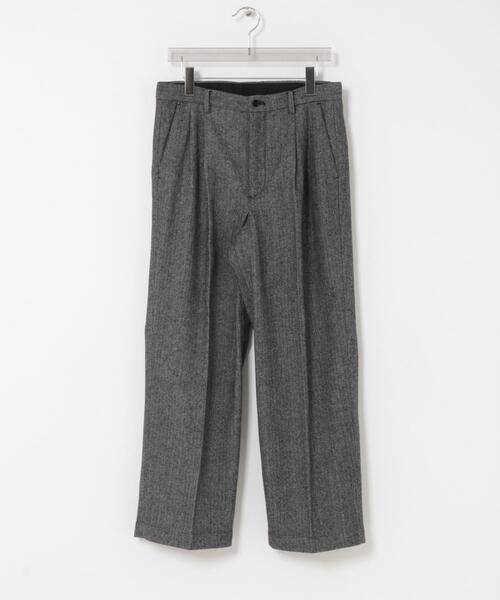 パンツ ヘリンボーンワイドスラックス メンズ | URBAN RESEARCH | 13