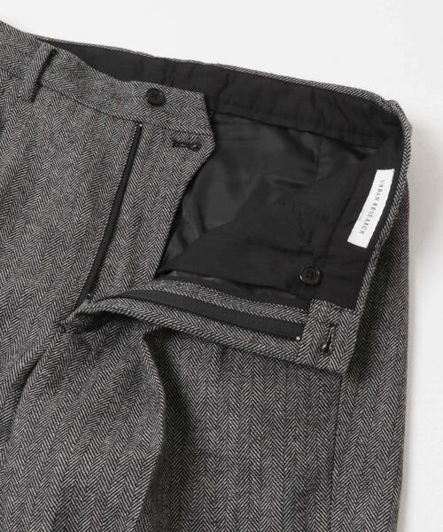 URBAN RESEARCH（アーバンリサーチ） パンツ ヘリンボーンワイド