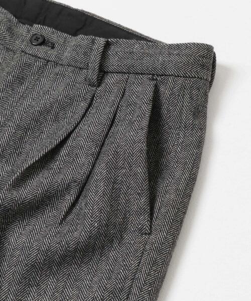 URBAN RESEARCH（アーバンリサーチ） パンツ ヘリンボーンワイド