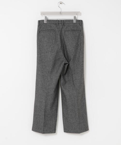 パンツ ヘリンボーンワイドスラックス メンズ | URBAN RESEARCH | 16