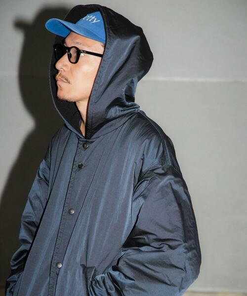 COACH ★ ナイロン　ジャケット　パーカー URBAN RESEARCH（アーバンリサーチ） パーカー Dad NYLON COACH PARKA