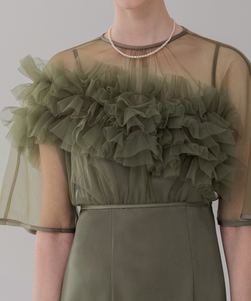 「Leja」 キャミソールワンピース SMALL ブラック レディース_画像2