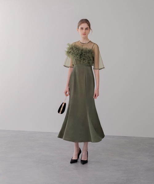 「Leja」 キャミソールワンピース SMALL ブラック レディース_画像4