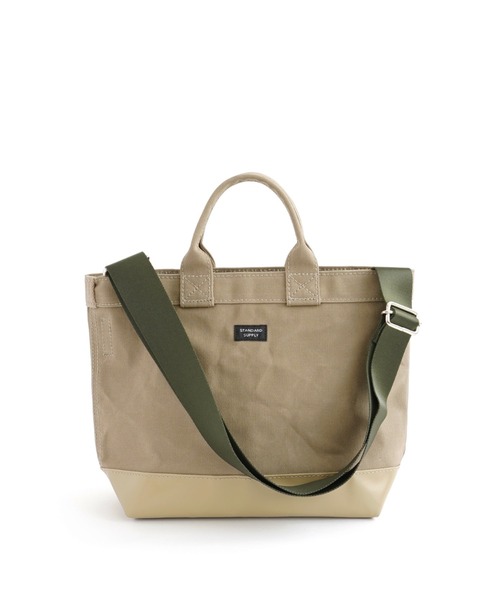 「STANDARD SUPPLY」 2WAYバッグ FREE ベージュ レディース_画像6