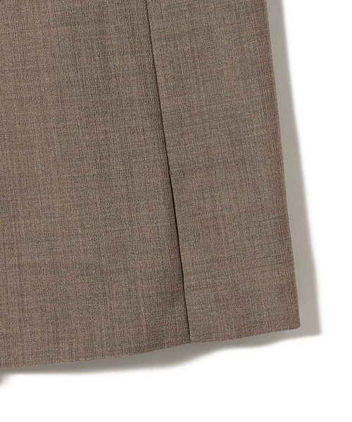 「SHIPS.me」 ノースリーブワンピース - ブラウン レディース_画像6