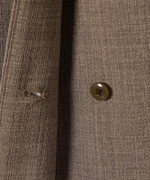 「SHIPS.me」 ノースリーブワンピース - ブラウン レディース_画像8