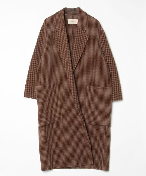 TODAYFUL 「TODAYFUL」 チェスターコート 36 チョコ レディース