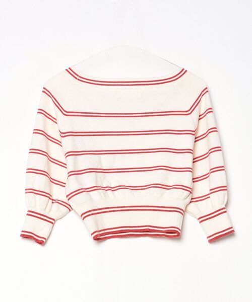 雉様　snidel白0 SNIDEL（スナイデル） 長袖ニット FREE ホワイト レディース