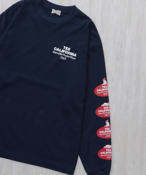 The Endless Summer（エンドレスサマー） tシャツ TES OVAL LOGO PT