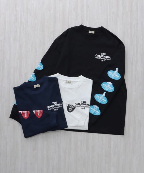 The Endless Summer（エンドレスサマー） tシャツ TES OVAL LOGO PT 