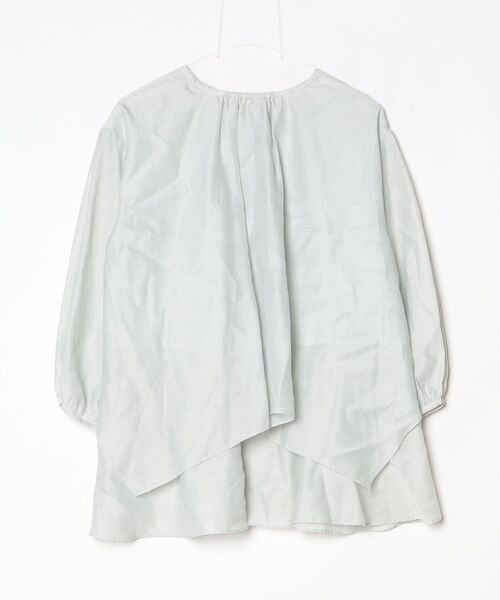 「Sono」 長袖ブラウス 1 グリーン レディース_画像2