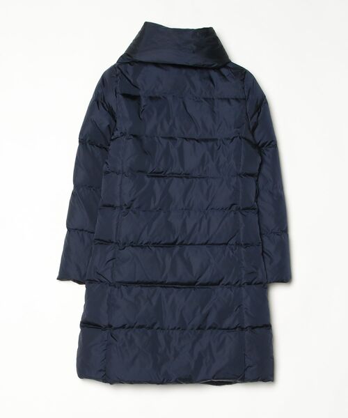 「SHIPS」 ダウンコート 36 ネイビー レディース_画像2