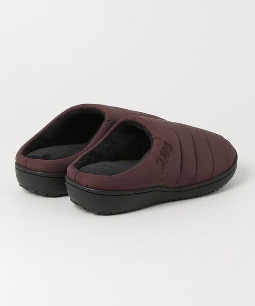 SUBU（スブ） サンダル SUBU / F-LINE / DARK BROWN レディース メンズ