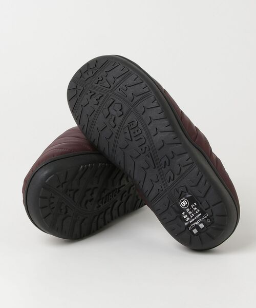 SUBU（スブ） サンダル SUBU / F-LINE / DARK BROWN レディース メンズ