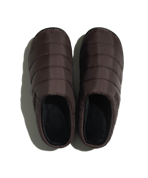 SUBU（スブ） サンダル SUBU / F-LINE / DARK BROWN レディース メンズ