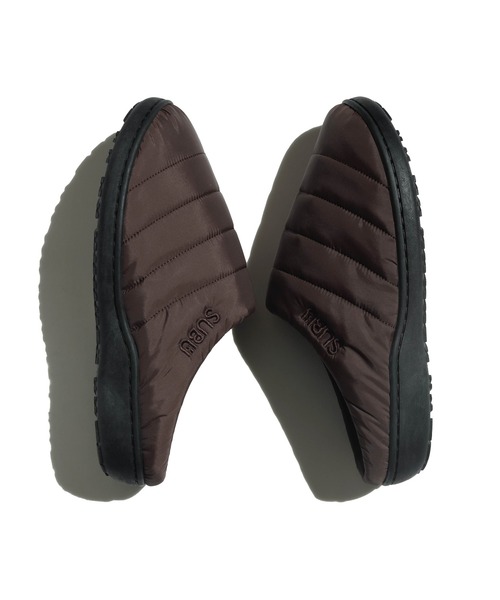 SUBU（スブ） サンダル SUBU / F-LINE / DARK BROWN レディース メンズ