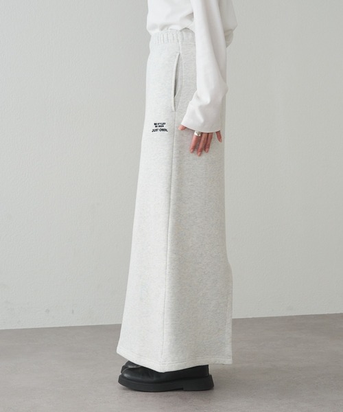 pual ce cin スカート 裏ボアスウェットスカート : ZOZOTOWN Yahoo!店