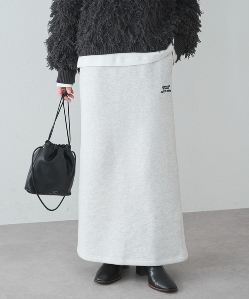 pual ce cin スカート 裏ボアスウェットスカート : ZOZOTOWN Yahoo!店