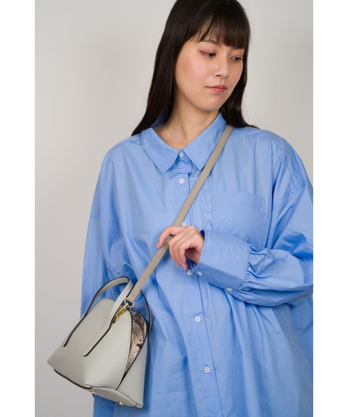 「MARCO BIANCHINI」 2WAYバッグ FREE ブラウン レディース_画像6