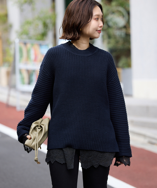 SLOBE IENA（スローブイエナ） ブラウス シャツ チュールレース