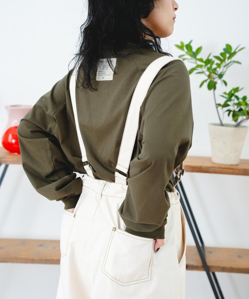 「eLur」 カーゴパンツ FREE ピンク レディース_画像5