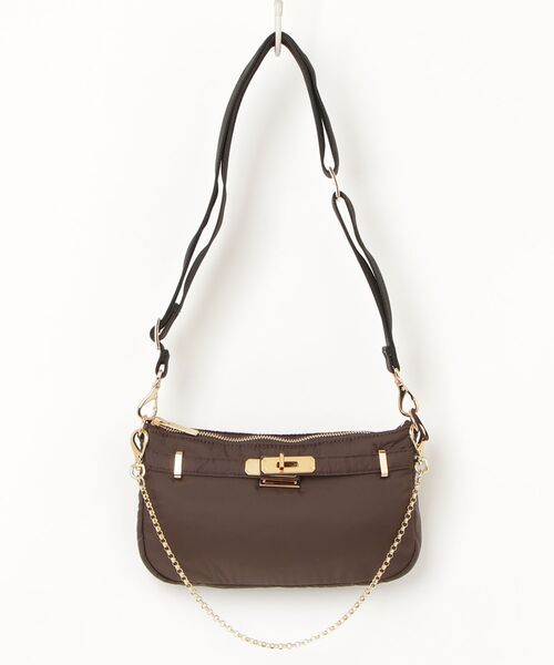 定価59400円 シータパランティカ 新品未使用 ショルダー付き sita parantica（シータパランティカ） ショルダーバッグ - ブラウン