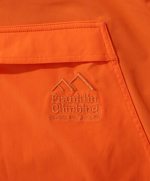 「Franklin Climbing」 マウンテンパーカー X-LARGE ブラック メンズ_画像7