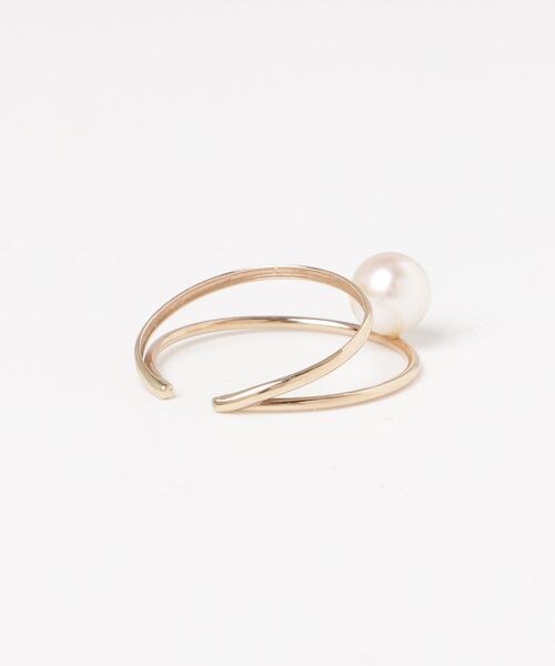 「con affetto(original)」 イヤーカフ FREE イエローゴールド レディース_画像2