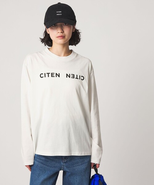 CITEN（シテン） tシャツ 「CITEN」ビッグロゴロンT レディース