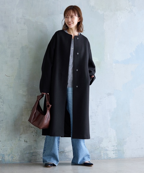 JOURNAL STANDARD（ジャーナルスタンダード） ノーカラーコート 38