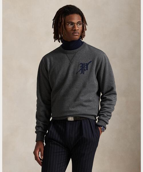ポロラルフローレン　ロゴフリーススウェットシャツ　XSサイズ　人気完売品　美品 POLO RALPH LAUREN（ポロ・ラルフローレン） トレーナー スウェット