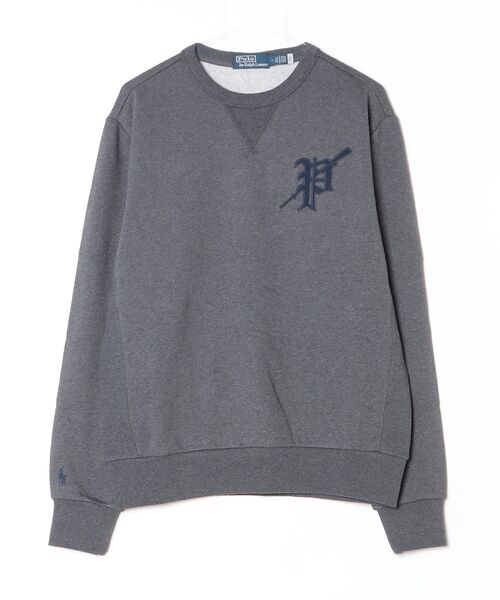 【新品✨】ラルフローレン スウェット トレーナー オーバーサイズ L〜XLグレー POLO RALPH LAUREN（ポロ・ラルフローレン） トレーナー スウェット