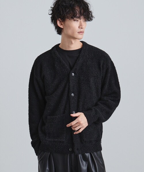 tk.TAKEO KIKUCHI（ティーケータケオキクチ） カーディガン モール